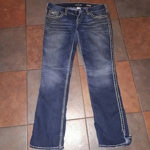 Like new!! Women's Silver Jeans Mckenzie Slim Boot